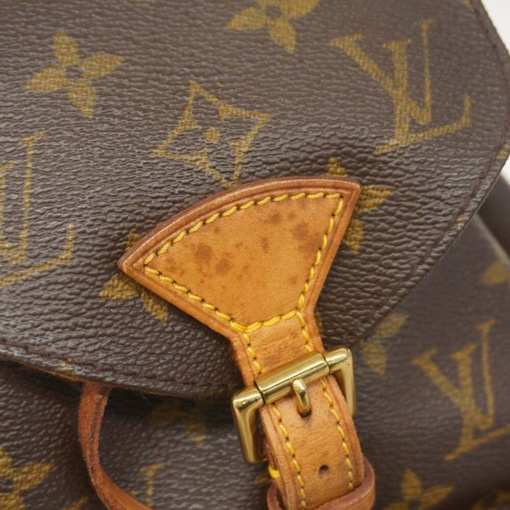 LOUIS VUITTON Brown Monogram Backpack - Picture 7 of 12